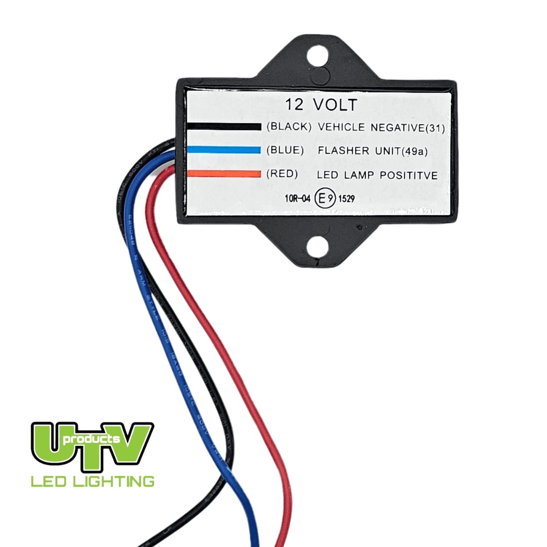 12V Smart Load Indicator & Side Tail Light - UTV Products, UTV713