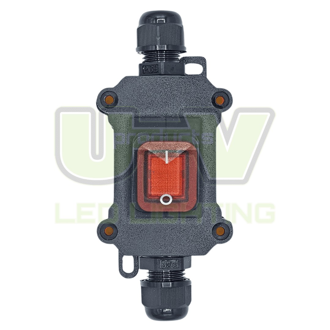 12V/24V Inline Waterproof Switch 20A - UTV Products, UTV720