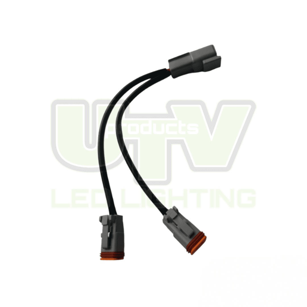 Deutsch DT 2 Pin Female to 2x DT Male Y-Splitter - UTV Products, UTV726
