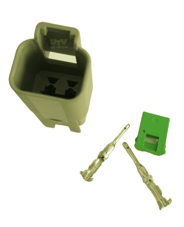 Deutsch DT Female 2 Pin Pack of 1 - UTV Products, UTV730