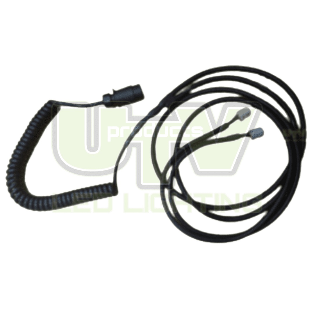 7 Pin to 2x 6 Pin Deutsch Male Extension Lead - UTV Products, UTV746