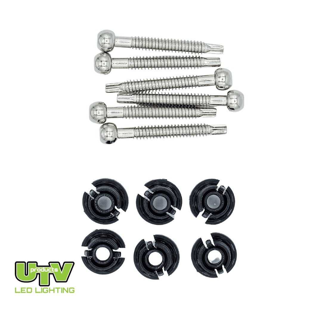 Adjuster Screws Kit UTV300 Large Head - UTV Products, UTV756