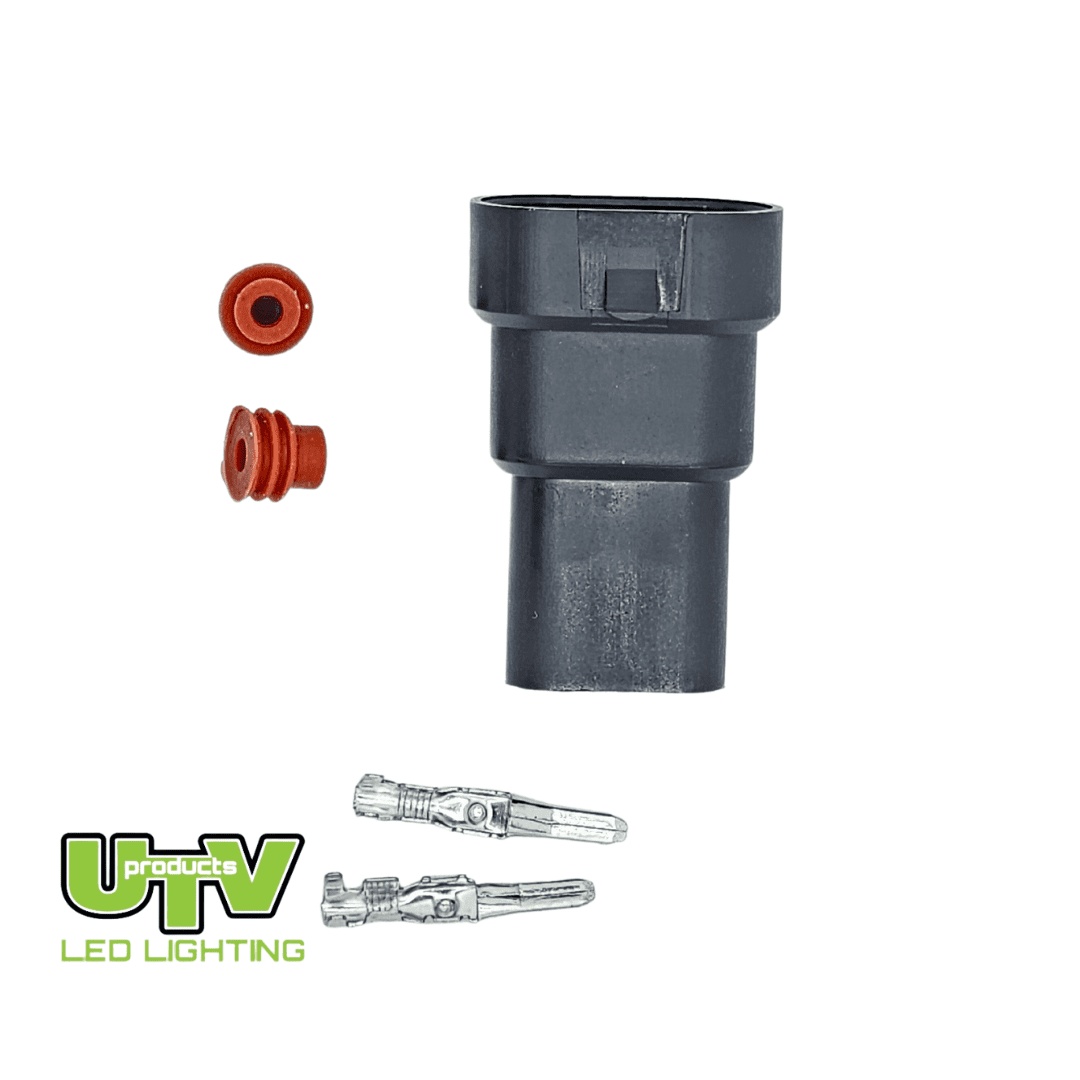 9006 Female Connector with Pins - UTV Products, UTV766
