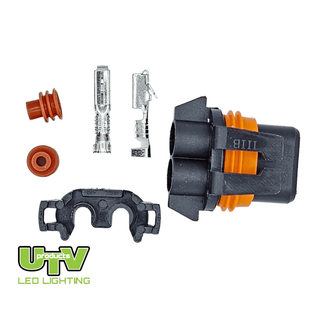 9006 Connector Male with Sockets - UTV Products, UTV767