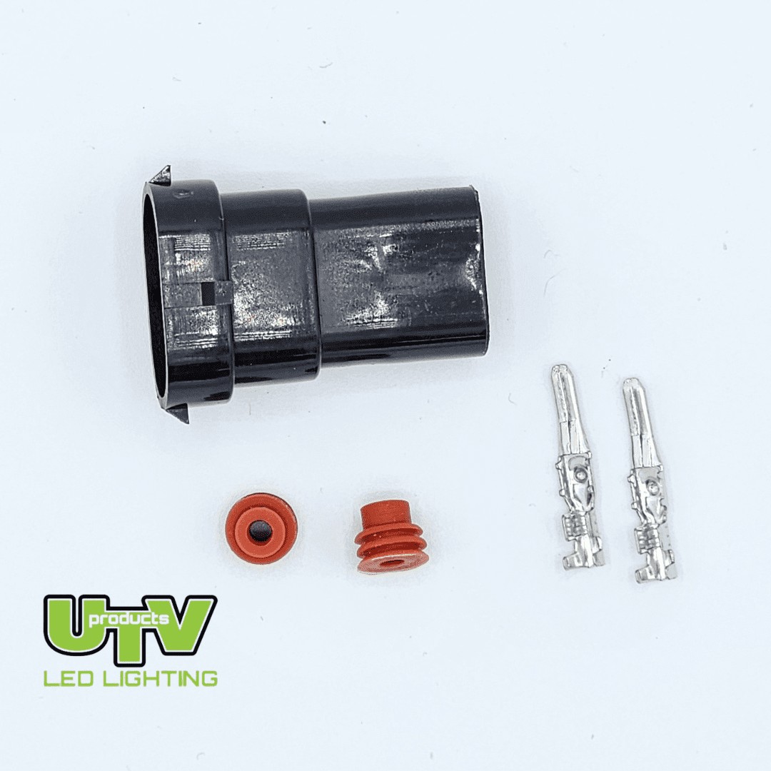H9 Connector Female with Pins - UTV Products, UTV768