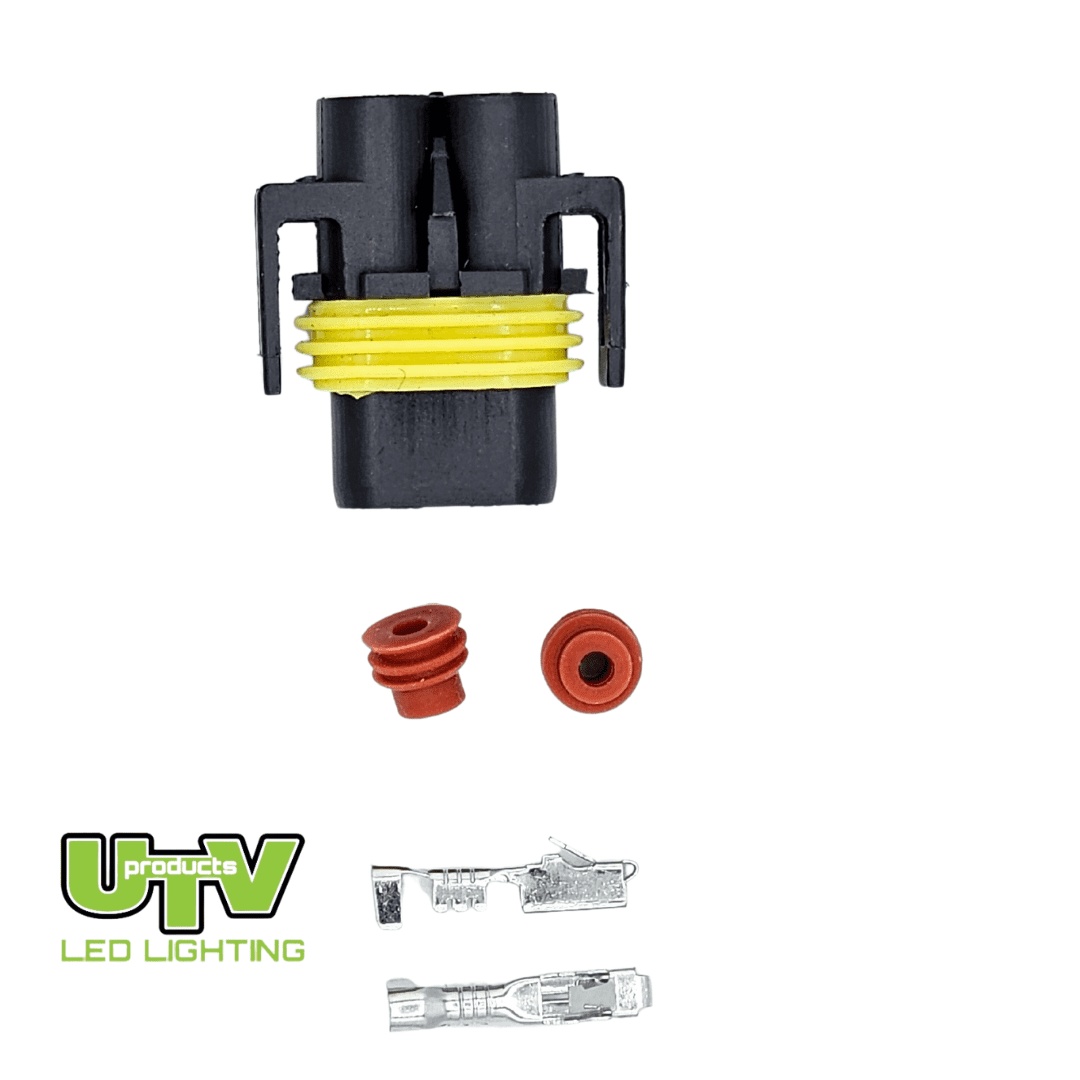 H9 Connector Male with Pins - UTV Products, UTV769