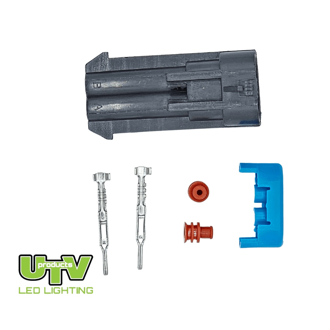 Superseal Connector Female with Pins - UTV Products, UTV770