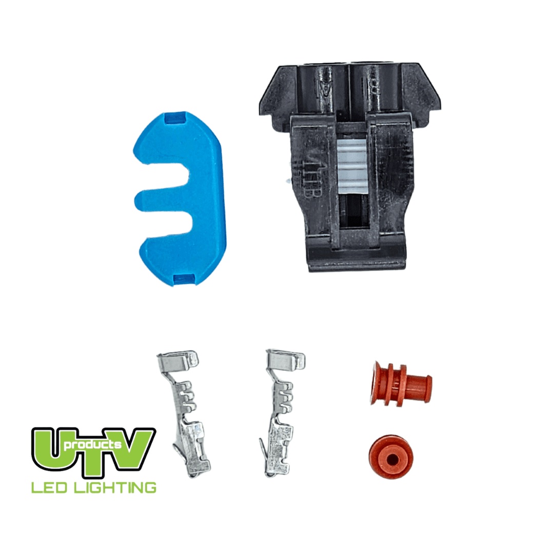 Superseal Connector Male with Pins - UTV Products, UTV771