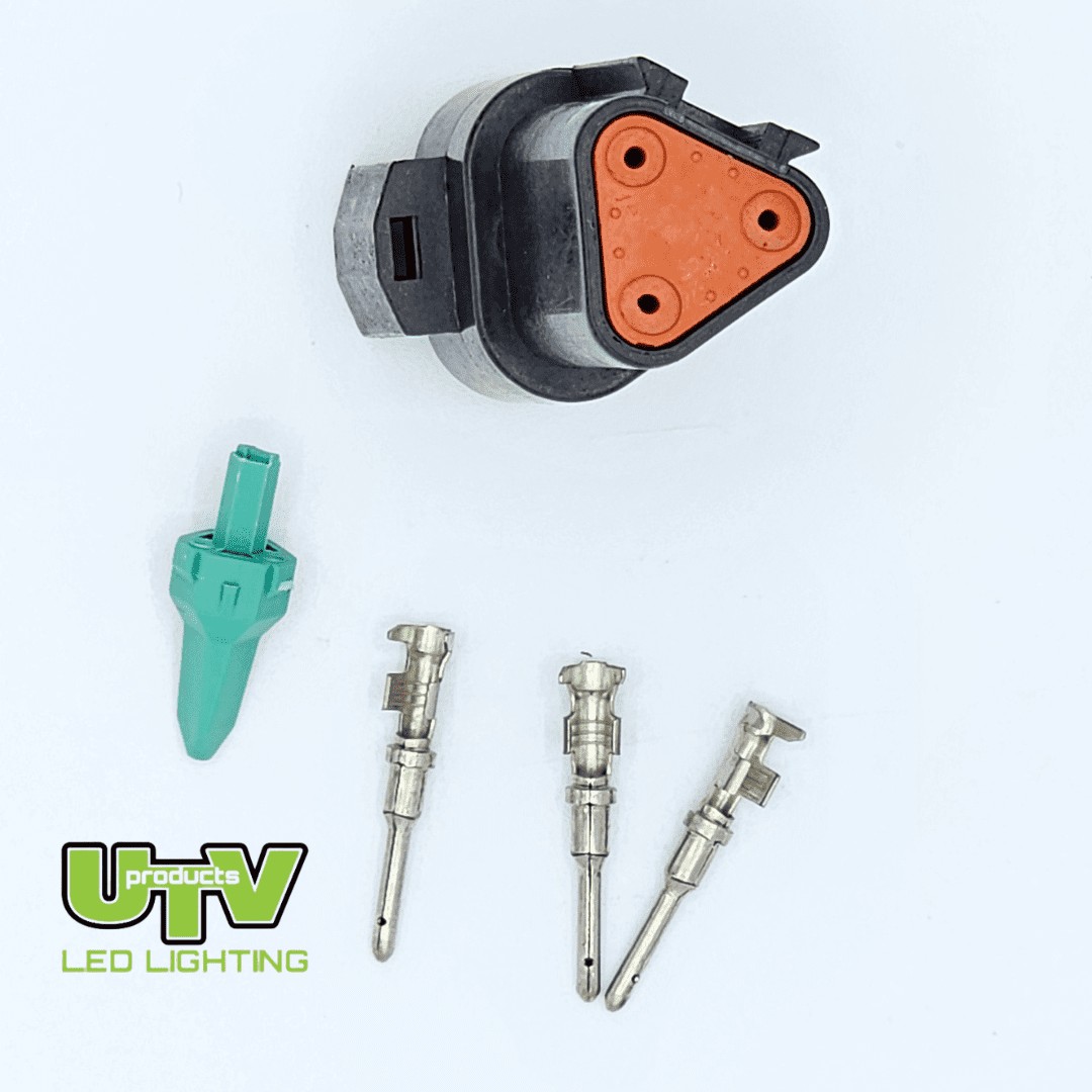 DT-3 Connector Female with Pins - UTV Products, UTV772