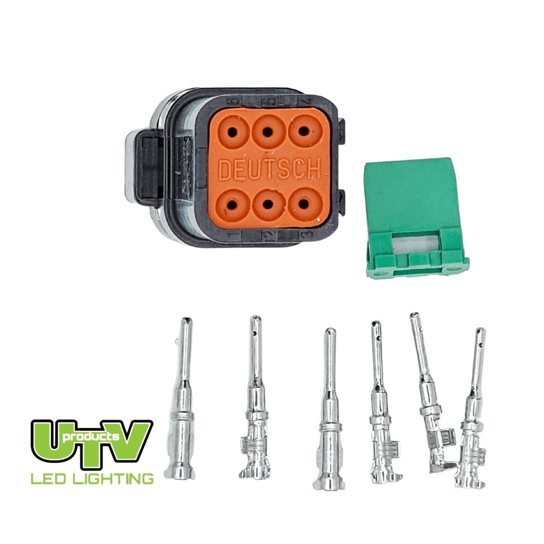 DT-6 Connector Female with Pins - UTV Products, UTV774
