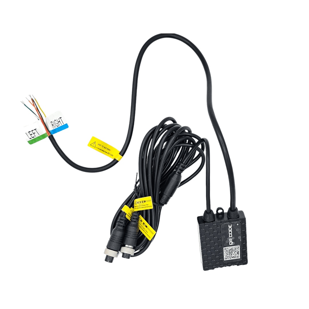 Whip Pole Wiring Loom COB Type 3 Pin - UTV Products, UTV790