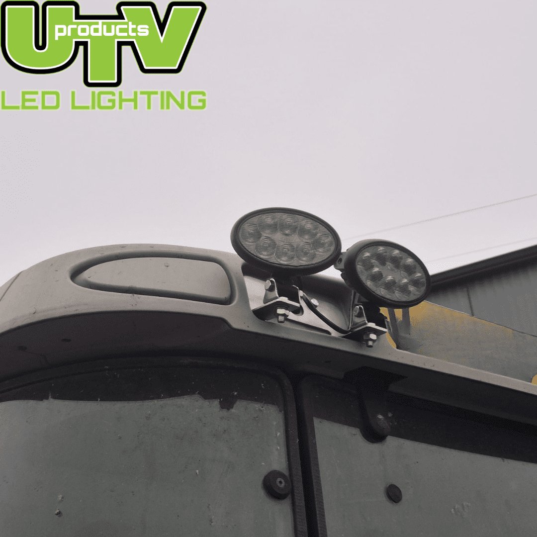 Dual Bracket Kit Extra Light MF Cab Pair - UTV Products, UTV805
