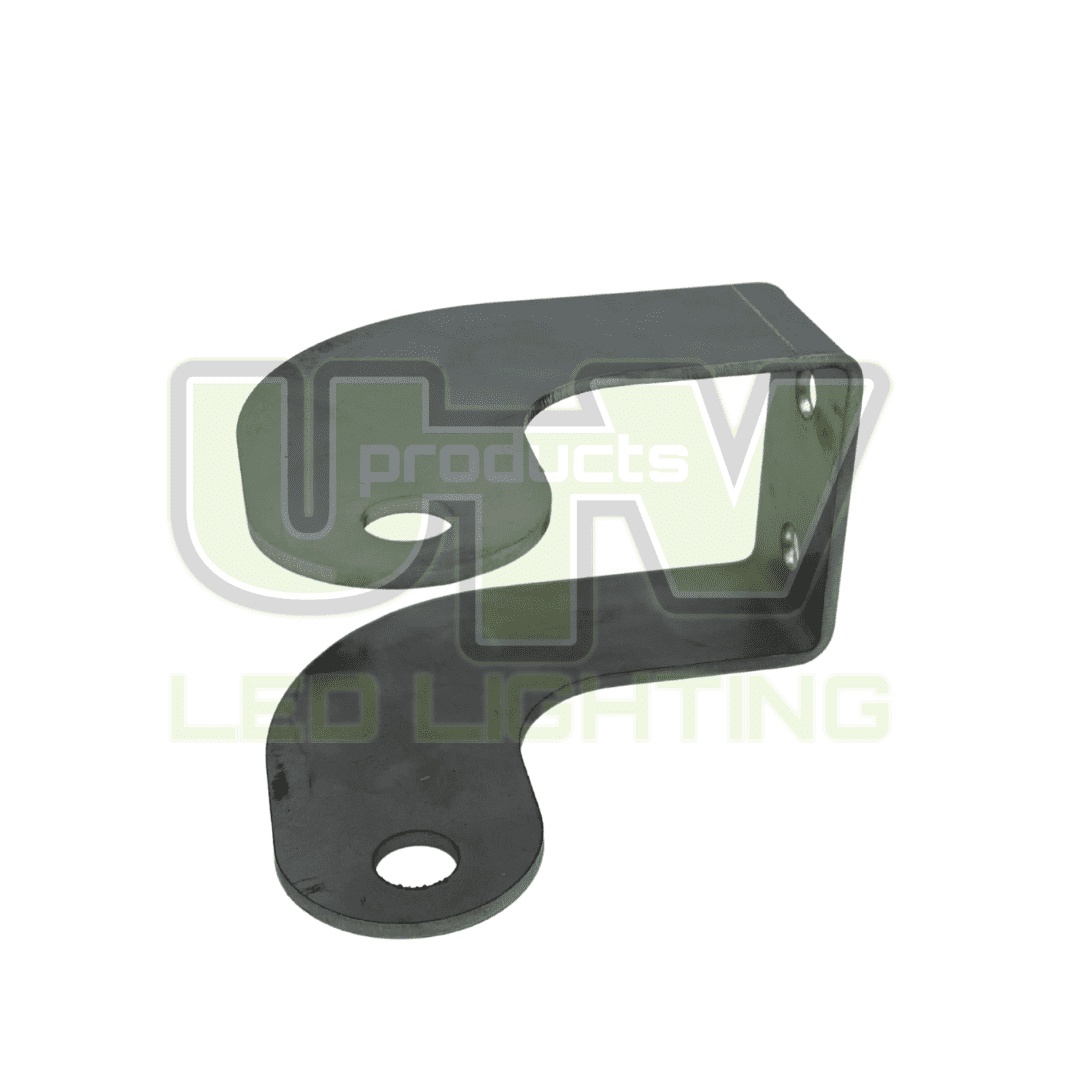 Stainless Steel Bracket Extension Pair Fendt Rear Roof TM - UTV Products, UTV833