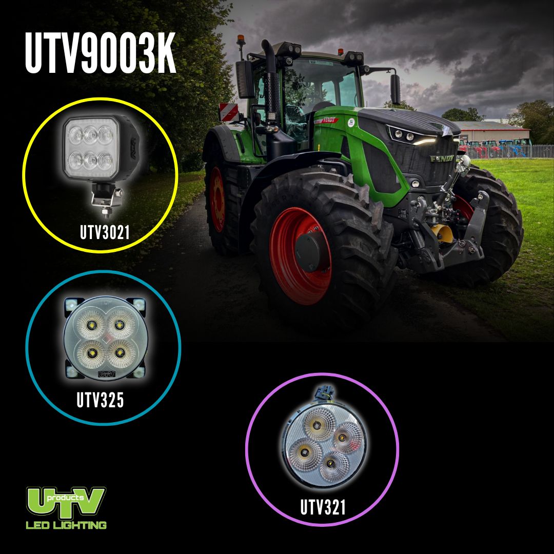 40W Fendt Work Light Pack – UTV9003K-40W