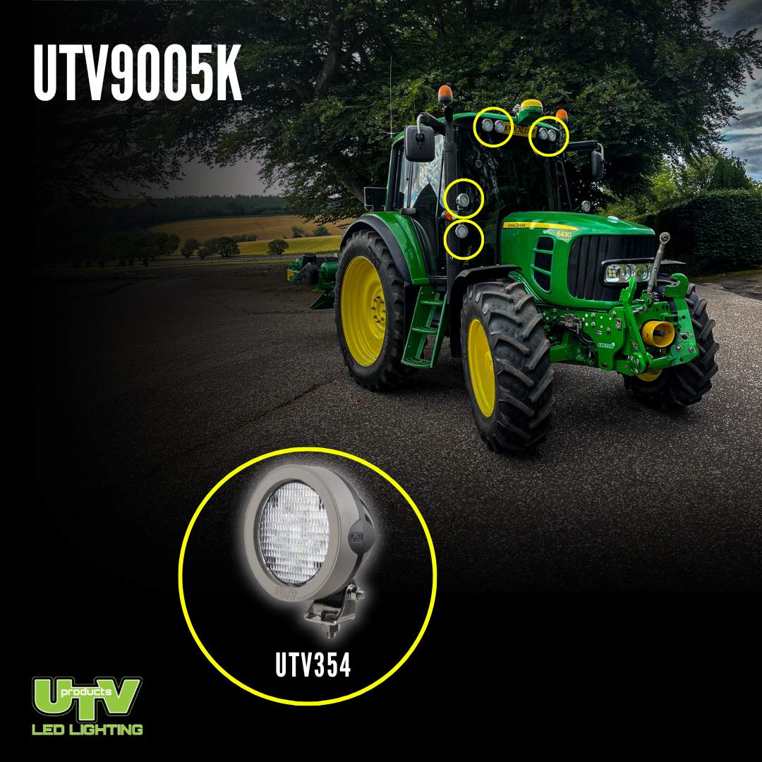John Deere 30 Series Work Lights – UTV9005K