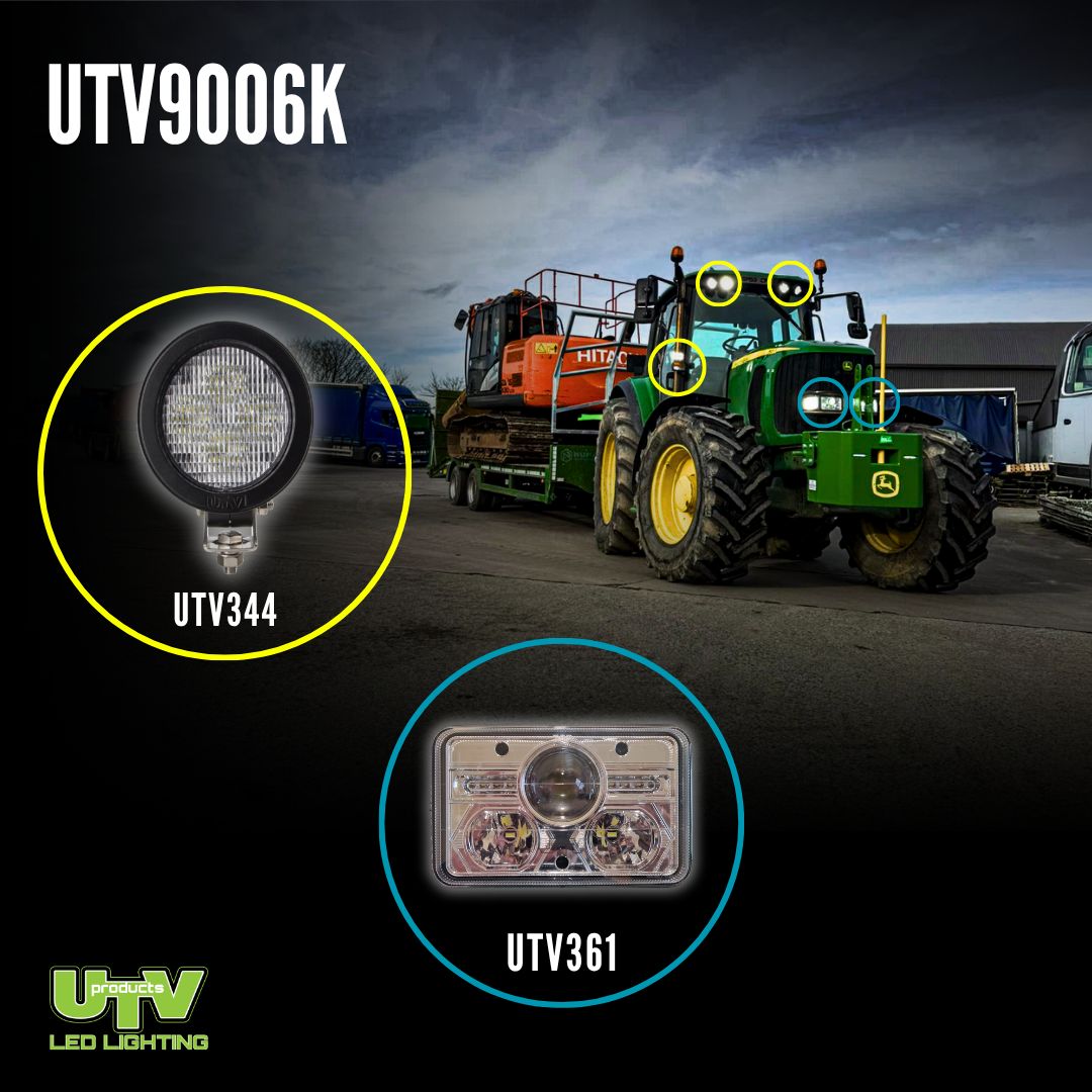 John Deere 20 & 30 Series Worklights – UTV9006K