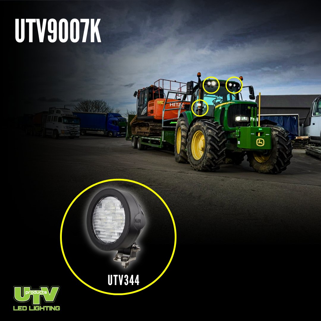 John Deere M 20 & 30 Series Work Light Kit – UTV9007K