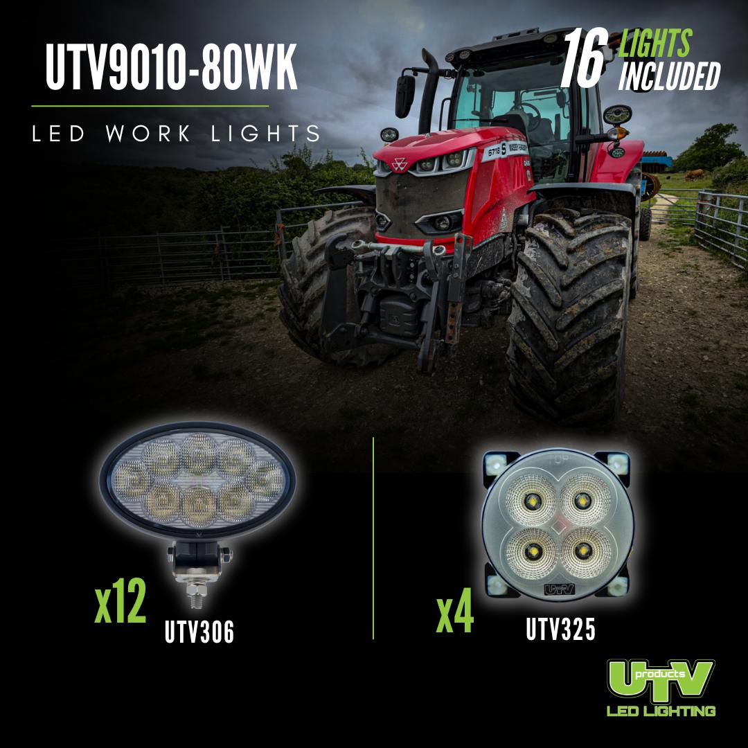 40W Massey Ferguson Work Light Kit – UTV9010K-40W