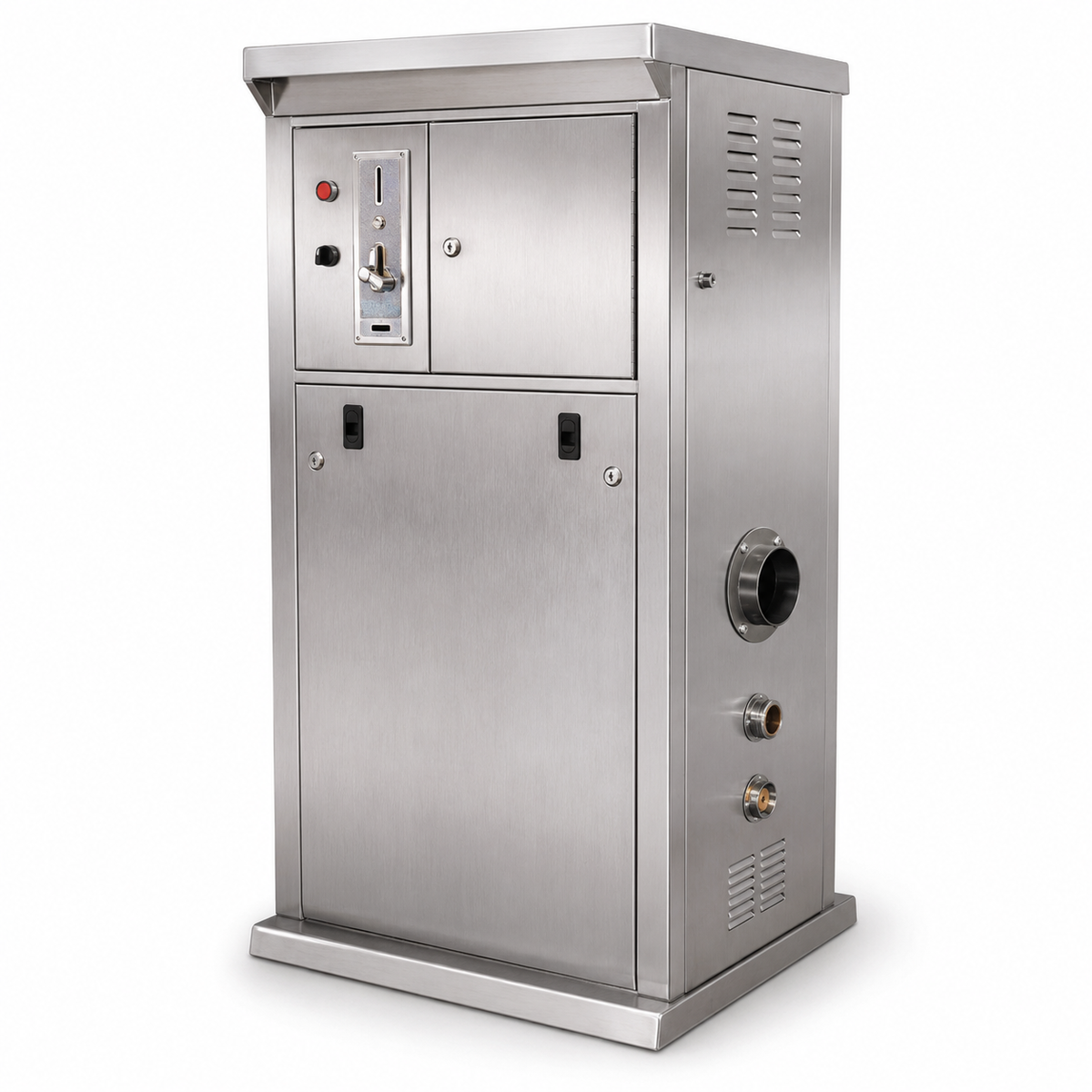 PCL V960/P Vacuum & Fragrance Unit, Sterling, Coin Box, Stainless