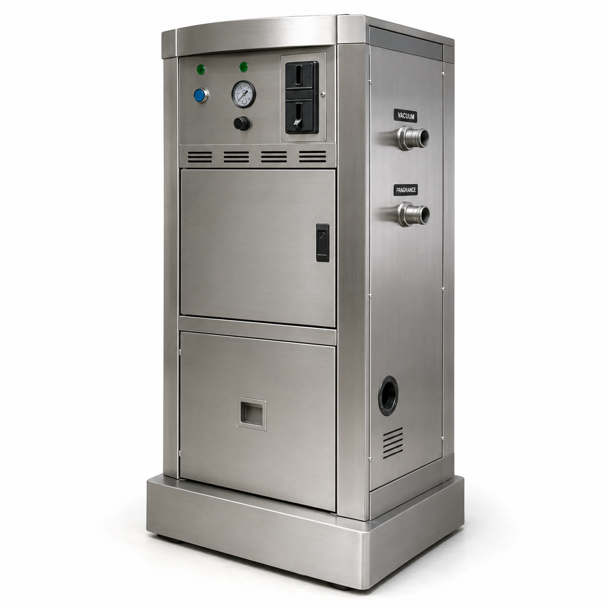 PCL V960/P0V Vacuum & Fragrance Unit, Sterling, Vault, Stainless