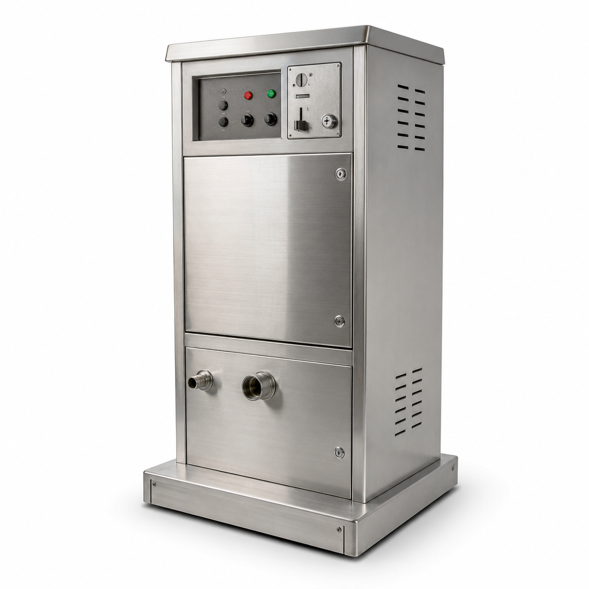 PCL V960/T Vacuum & Fragrance Unit, Token, Coin Box, Stainless
