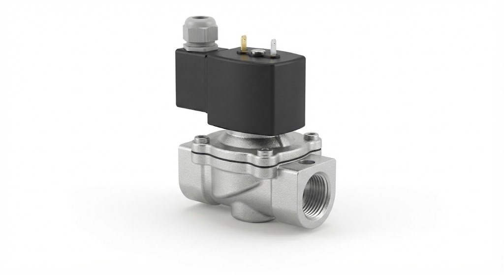 PCL VB5 Solenoid Valve Zinc body