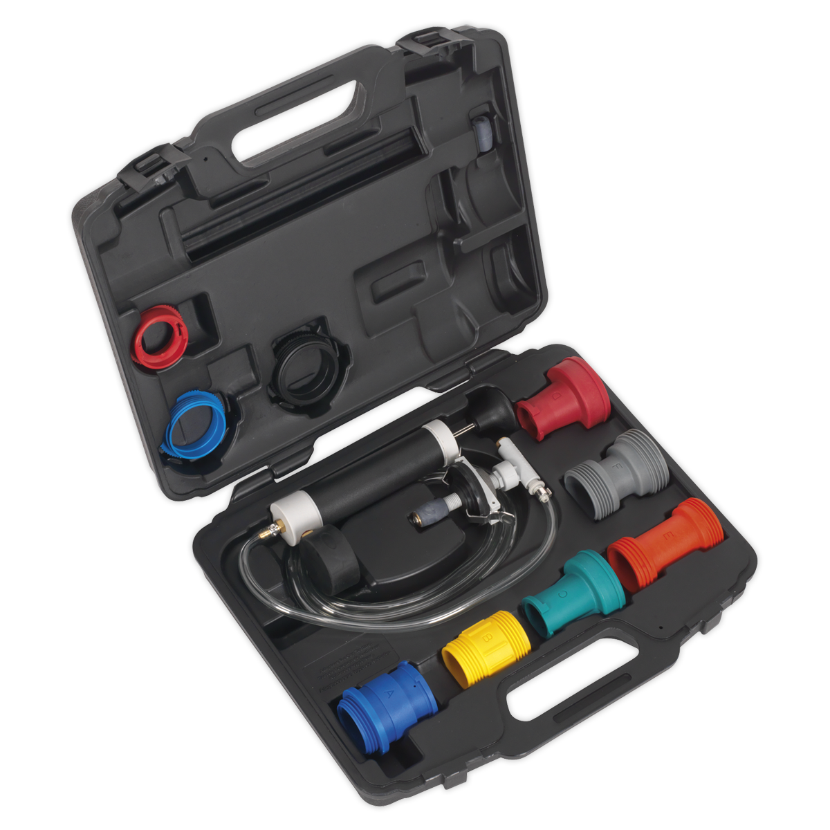 Sealey VS0031 Cooling System & Cap Testing Kit
