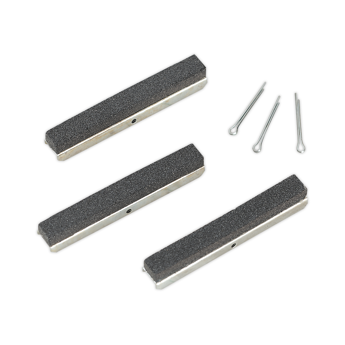 Sealey Coarse Stone 75mm for VS162 Glaze Breaker Pack of 3 VS1622