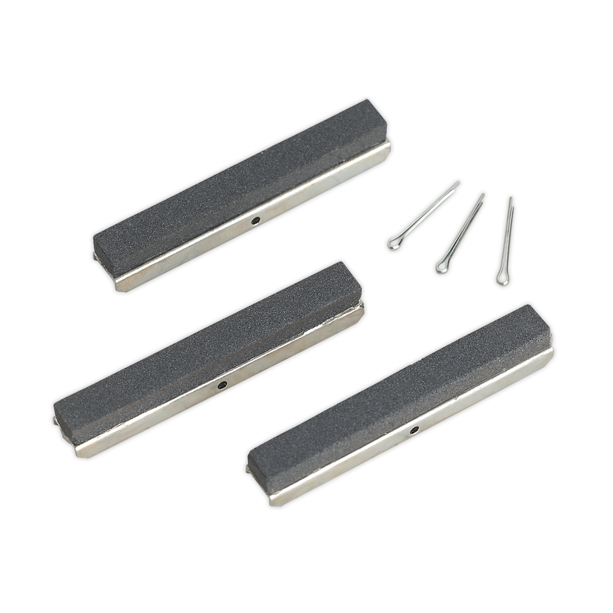 Sealey VS1623 Fine Grade 75mm Replacement Stones for VS162 Glaze Breaker - Pack of 3