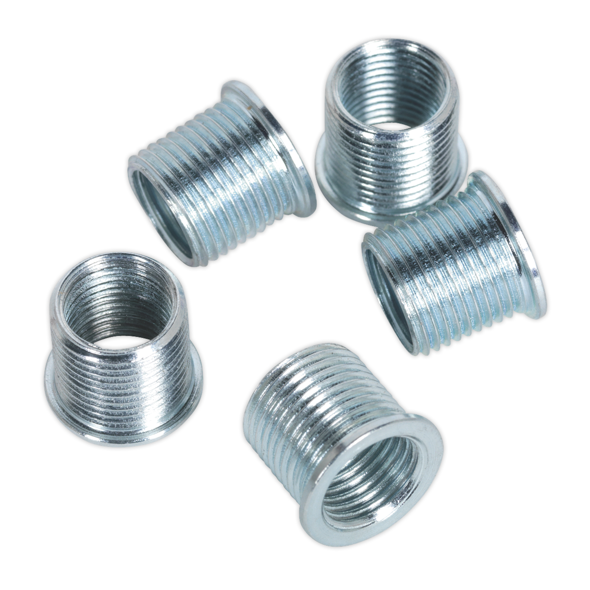 Threaded Insert Si Sealey VS311.02 Thread Insert M10x1mm for VS311 x5
