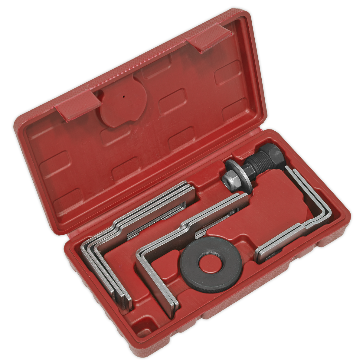 Sealey VS6421 Fuel Tank Sender Spanner Set 9pc 24mm Hex Drive