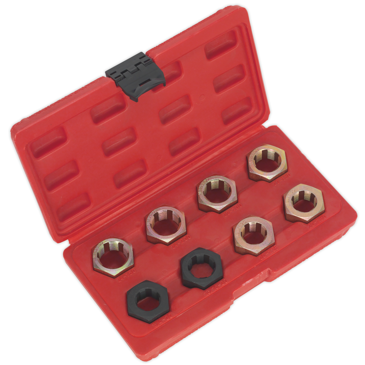 Sealey VS715 CVJ Thread Chaser Set 8pc