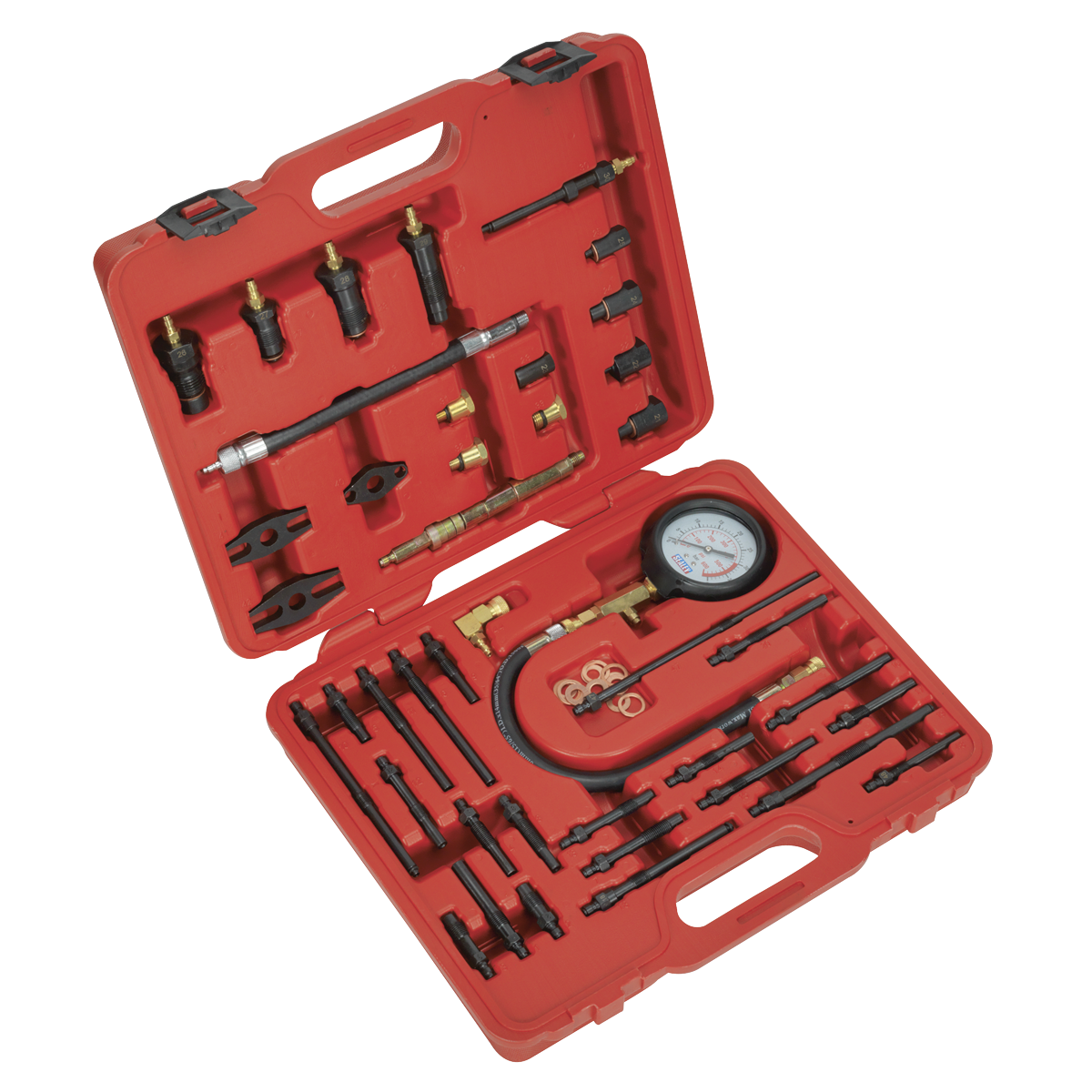 Sealey VSE3155 Petrol & Diesel - Master Compression Test Kit