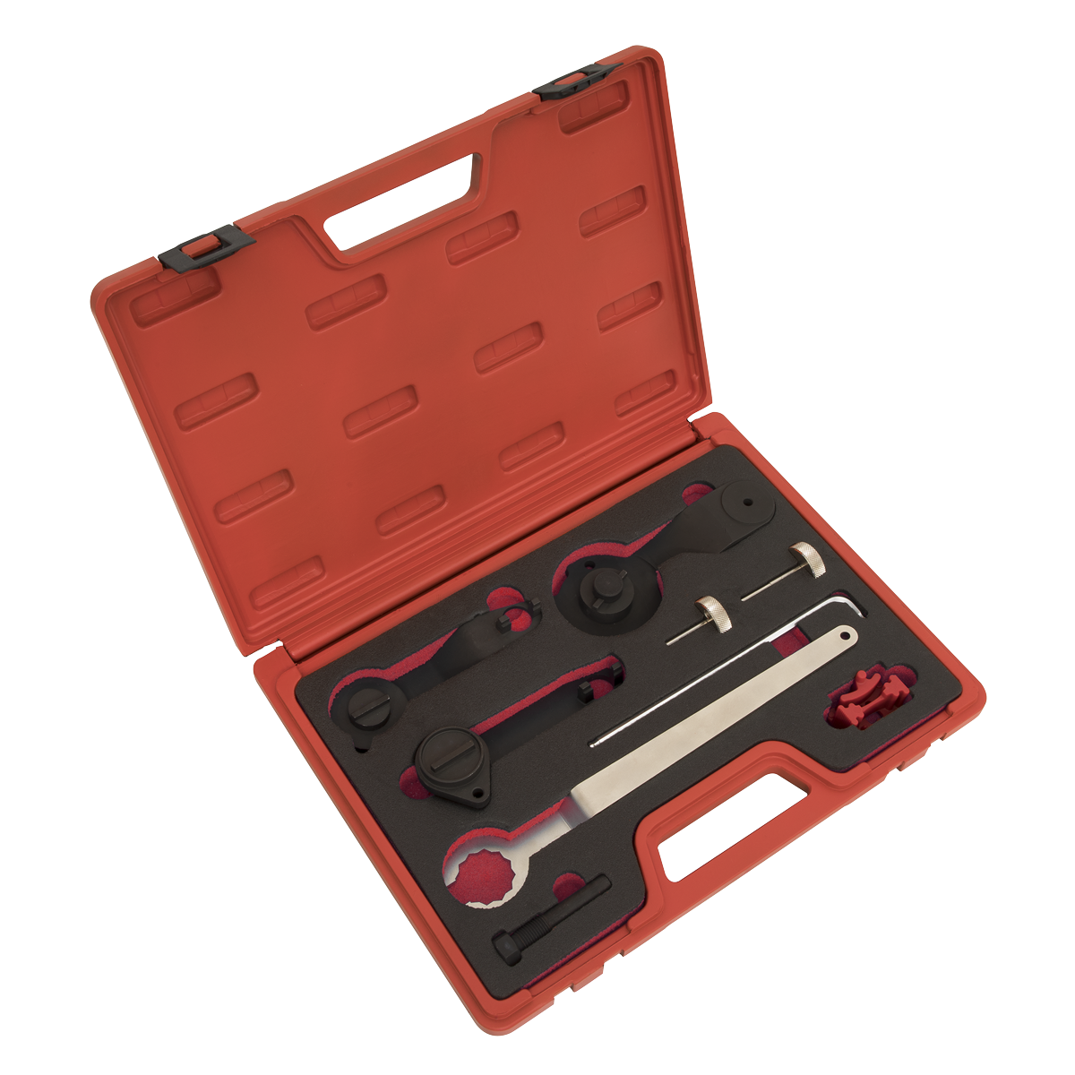 Sealey VSE5760 Petrol Engine Timing Tool Kit - for VAG 1.0, 1.2, 1.4 TSi - Belt Drive