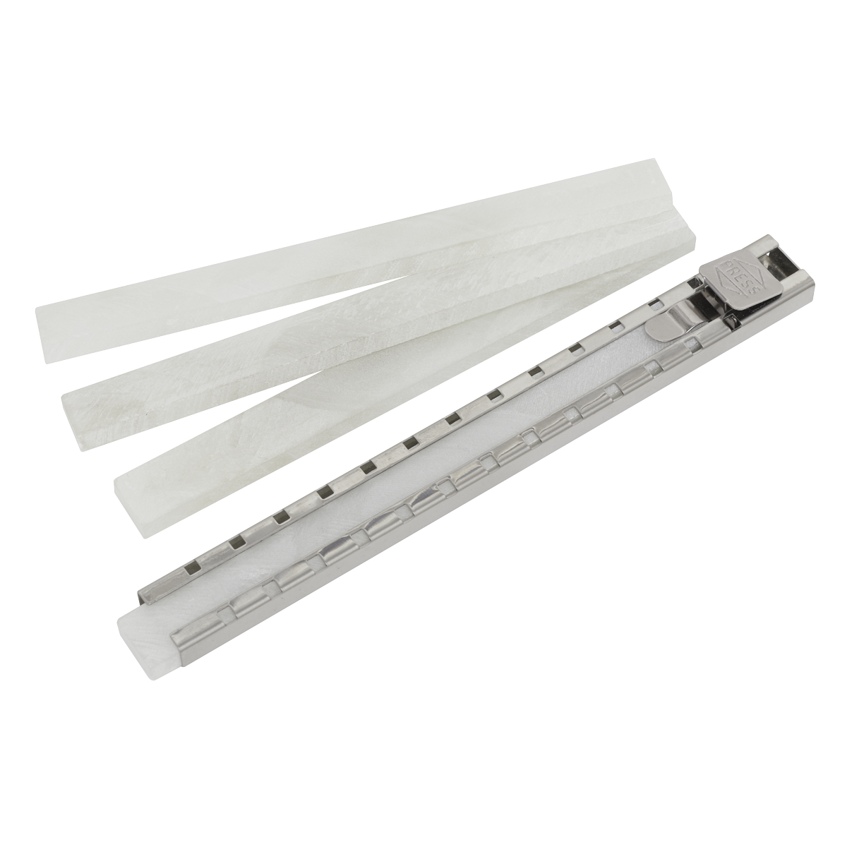 Welding Welder's French Chalk Holder with 4 Chalk Sticks, WFC4, Sealey