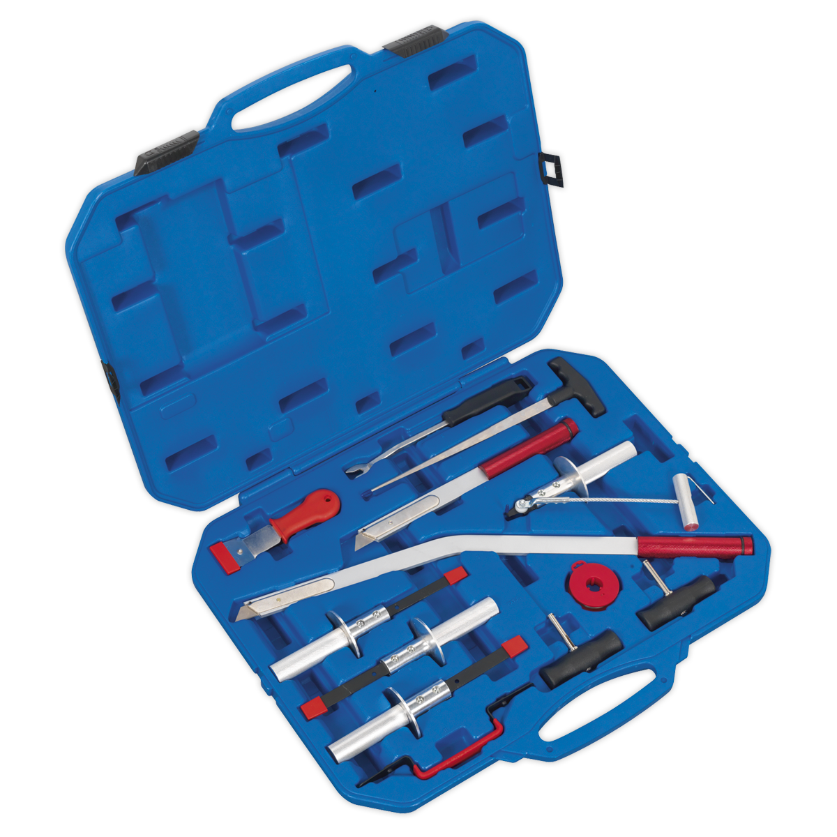 Sealey WK14 Windscreen Removal Tool Kit 14pc