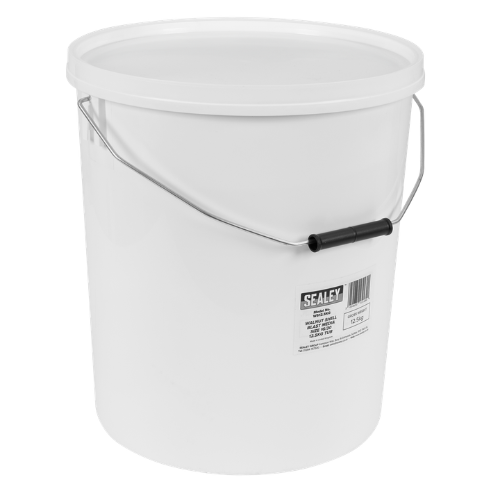 Sealey WS12.5KG Walnut Shell Blast Media - Size 16/30 - 12.5kg Tub