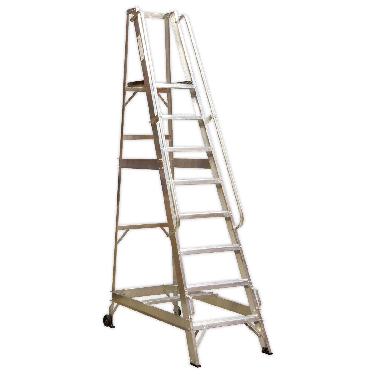 Sealey WS12 Warehouse Steps 12-Tread