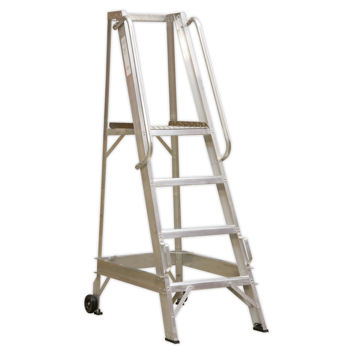 Sealey WS6 Warehouse Steps 6-Tread