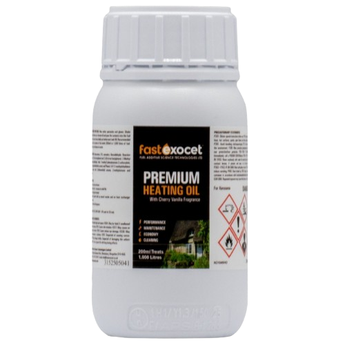Exocet Premium Heating Oil Additive, Fragranced - 5Litre