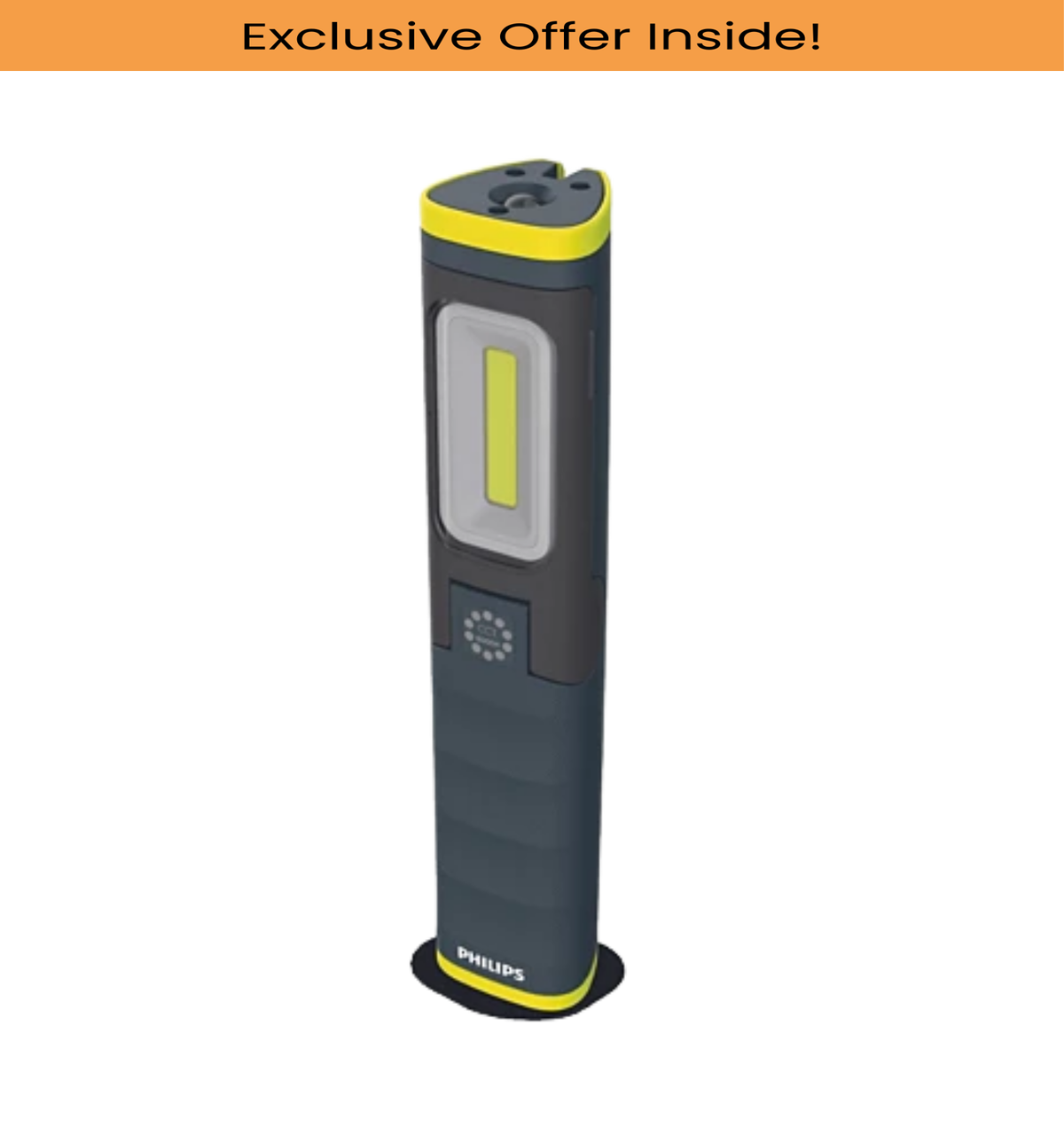 Philips Xperion 6000 Pilar LED Work Light Lamp - X60PILLX1