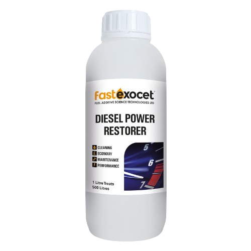 Exocet Diesel Power Restorer Fuel Additive - 1Litre