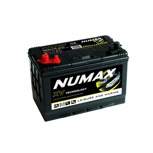 XV27MF Numax XV Leisure and Marine Battery 12V 95Ah, 2 Years Warranty