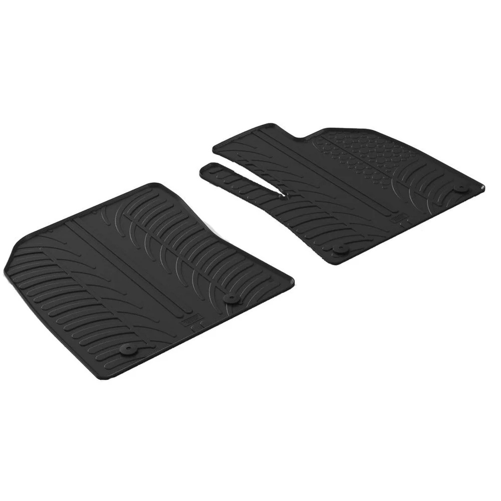 Floor Mat For Toyota Proace City, Fixation Type - Click, Town & Country - Y0550