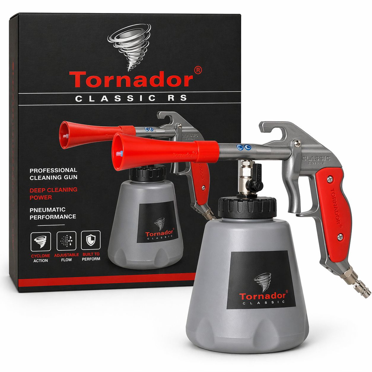 Tornador Classic Air Pulse Cleaning Gun - Z-010RS