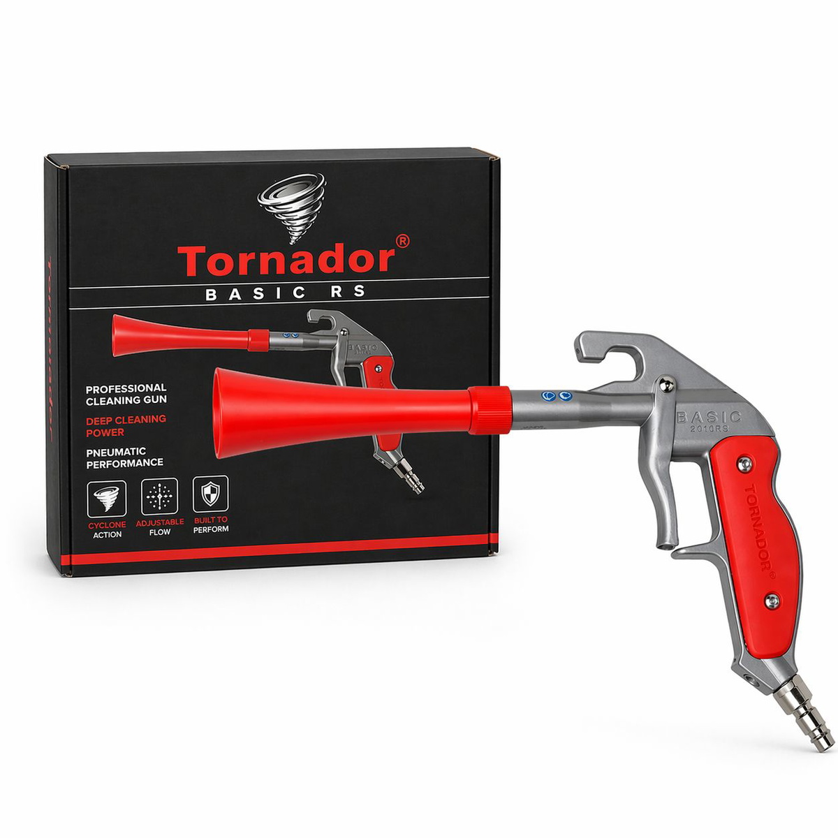 Tornador Basic Dry Cleaning Gun - Z-014RS