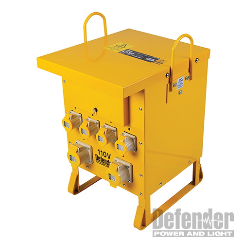 Single Phase Transformer - 10kVA Power, 16A/32A Current, Defender-ZE210022