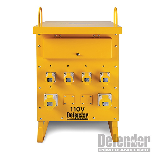 Transformer - 3-Phase, 10kVA Power, 16A/32A Current, Defender-ZE210027