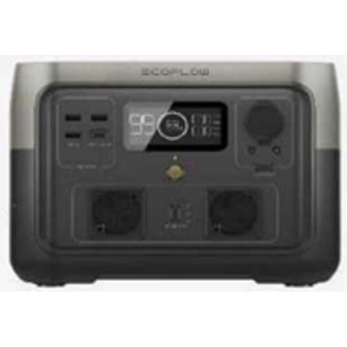 EcoFlow - River 2 Max UK Portable Power Station - ZMR610-B-UK