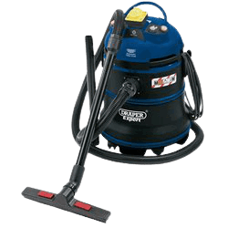 Draper 110V M-Class Wet and Dry Vacuum Cleaner, 35L, 1200W